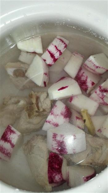 冬季必喝滋补汤-萝卜排骨汤的做法步骤1
