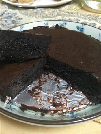 古典熔岩巧克力蛋糕的做法步骤10