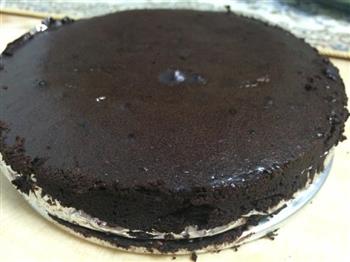 古典熔岩巧克力蛋糕的做法步骤9