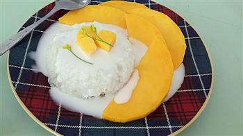 泰国芒果糯米饭的做法步骤5