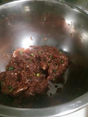 肉丸菠菜汤的做法步骤2