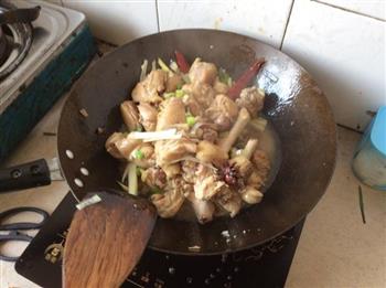 新疆大盘鸡-家乡味道的做法步骤8