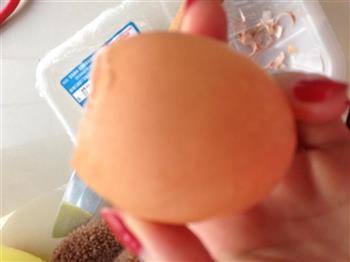 原壳鸡蛋牛奶布丁的做法步骤2