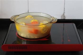靓汤润秋燥-玉米排骨汤的做法图解5