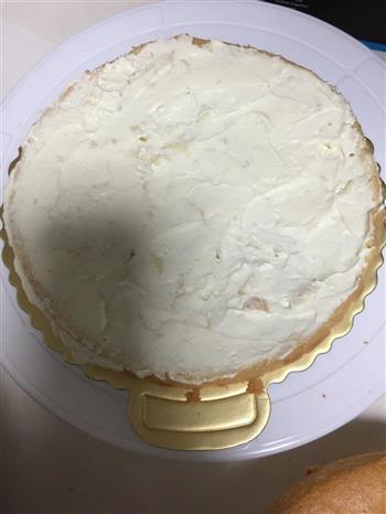 第一次做裱花+转印的奶油生日蛋糕的做法图解16