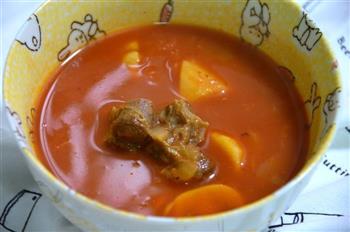 番茄牛尾汤-冬日里的暖身汤的做法步骤6
