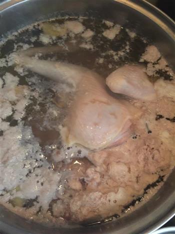香卤鸡—不浪费的两吃法的做法图解3