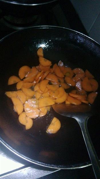 胡萝卜炒肉片的做法步骤11