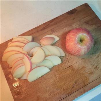 苹果千层酥/苹果玫瑰卷的做法图解2
