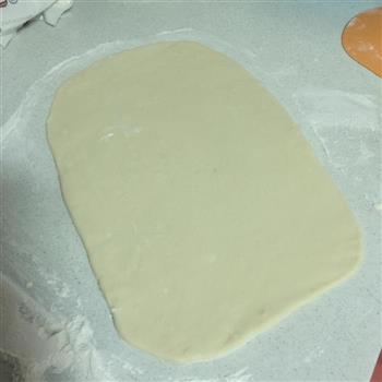 蜜豆刀切馒头-一次发酵的做法图解3