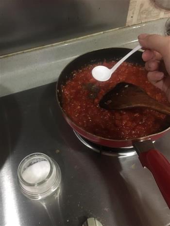 番茄肉酱意面的做法步骤10