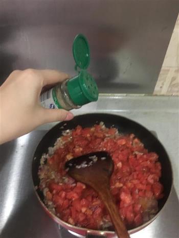 番茄肉酱意面的做法步骤8