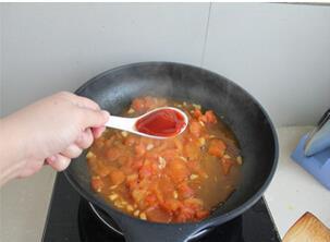 动脑筋做让小朋友爱吃的素菜-番茄菜花的做法步骤11