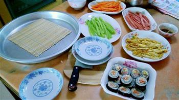 自制寿司 简易午饭的做法步骤1