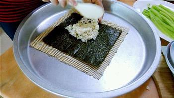 自制寿司 简易午饭的做法步骤3