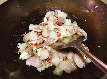 干锅花菜，我的最爱的做法步骤2