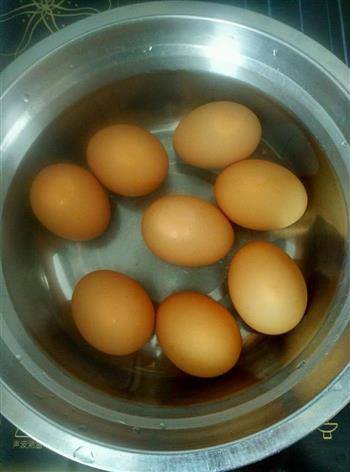 五香卤蛋的做法图解1