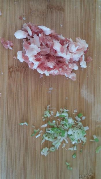 豇豆肉末凉拌面的做法步骤2