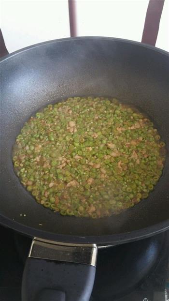 豇豆肉末凉拌面的做法步骤6
