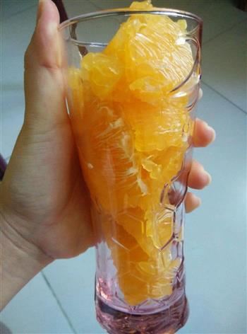 手工鲜榨橙汁的做法步骤4