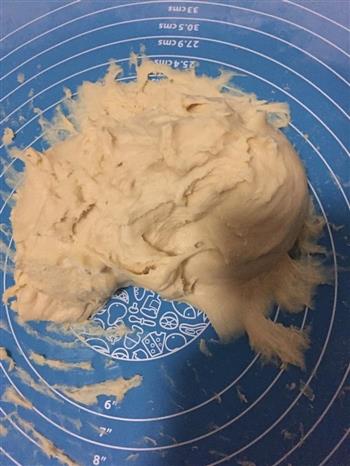 奶香黄油面包的做法图解3