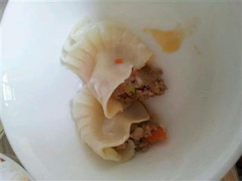 杏鲍菇饺子的做法步骤3