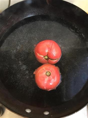 西红柿炖牛腩的做法图解3