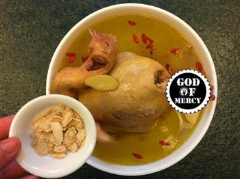 滋补强身的北京油鸡汤的做法图解13