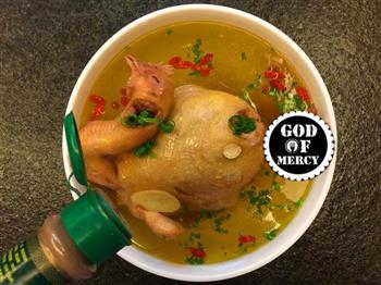 滋补强身的北京油鸡汤的做法步骤15