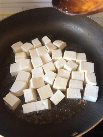 酸甜菠萝豆腐的做法步骤3