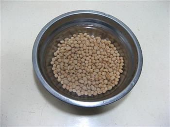 南瓜籽核桃豆浆的做法步骤1