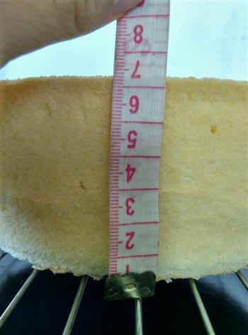 8寸基础戚风蛋糕的做法步骤15