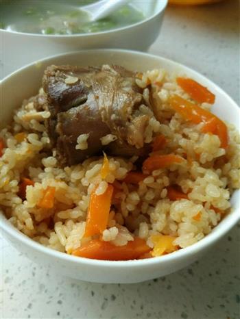 新疆美食-羊肉抓饭的做法步骤12