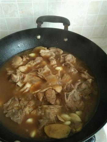 新疆美食-羊肉抓饭的做法步骤3