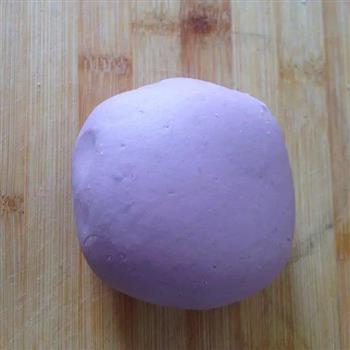 南瓜紫薯发糕的做法步骤3