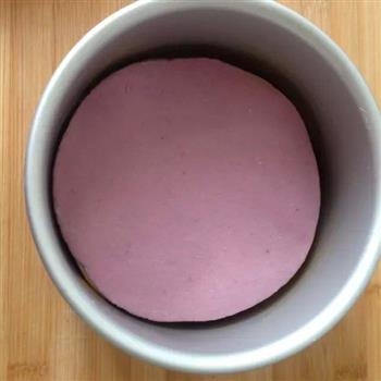 南瓜紫薯发糕的做法步骤8