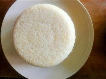 多彩米饭蛋糕的做法步骤11