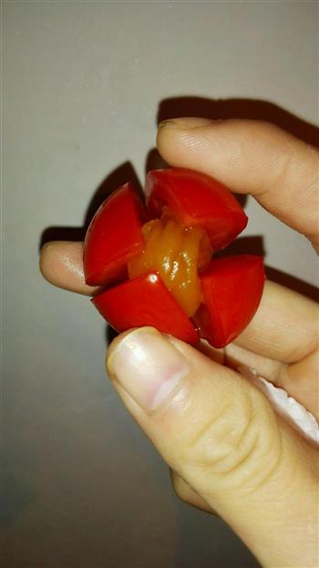 番茄乌梅的做法图解3
