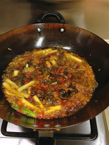自贡小女人-鲜椒水煮鱼的做法步骤5