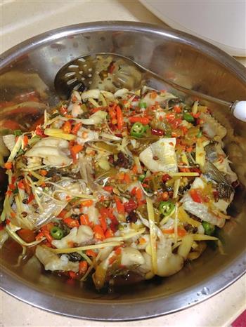 自贡小女人-鲜椒水煮鱼的做法步骤8