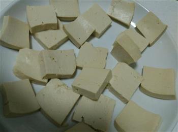 糖醋豆腐的做法步骤1