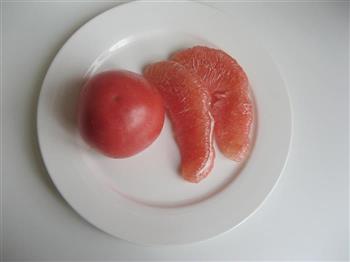 红柚番茄汁的做法图解1