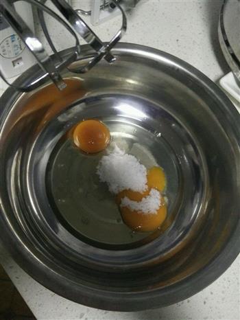 杏元鸡蛋饼干的做法步骤1