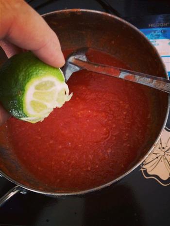 自制番茄酱的做法步骤6