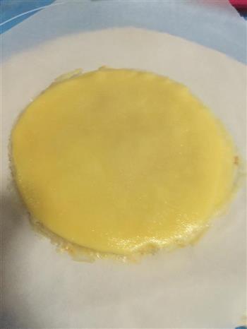 芒果千层淡奶蛋糕的做法步骤12