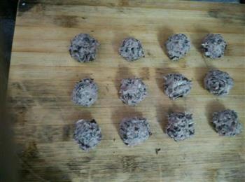 自制紫菜肉丸的做法步骤11