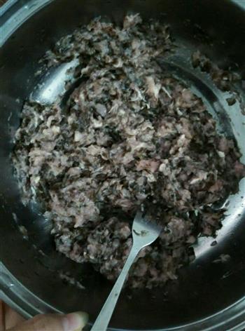 自制紫菜肉丸的做法步骤5