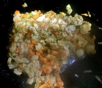 时蔬虾仁疙瘩汤的做法步骤9