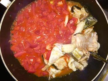 酸汤番茄鱼的做法图解4