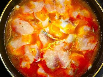 酸汤番茄鱼的做法图解6